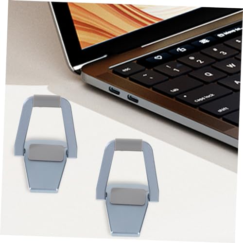 Base de aluminio para laptop con soporte refrigerante miniatura 6