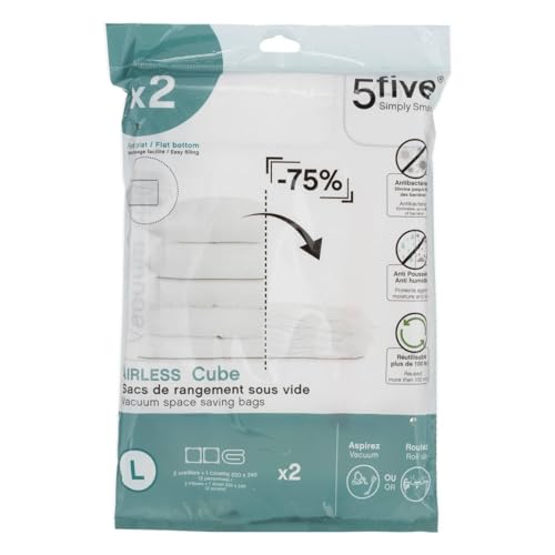 5 five simply smart 5five - 2er-Set air-Cube-kompressorsäcke