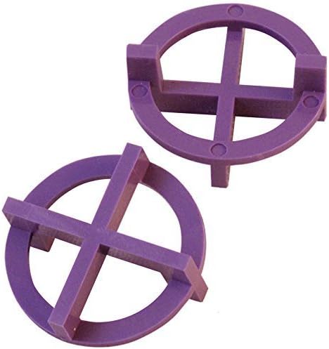 3/32" TAVY Tile Spacer, Purple - 2003 (100 Pack)