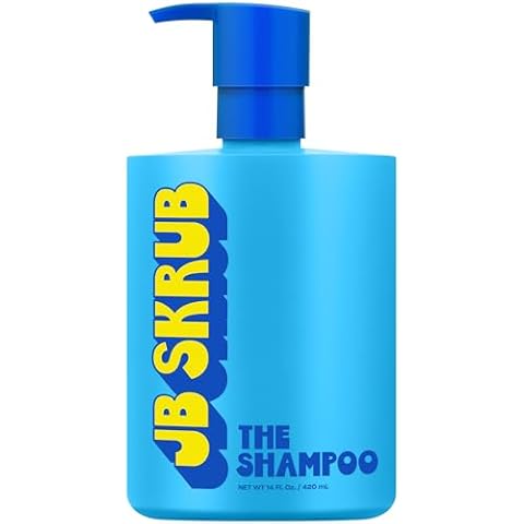JB SKRUB Kids Shampoo Cover