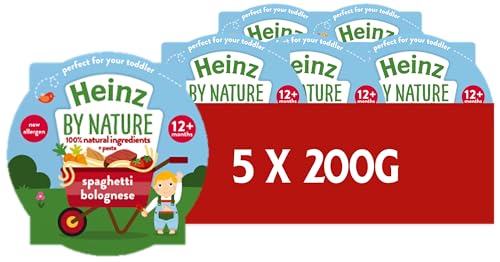 Heinz Baby Food Spaghetti Bolognese Tray 5x200g