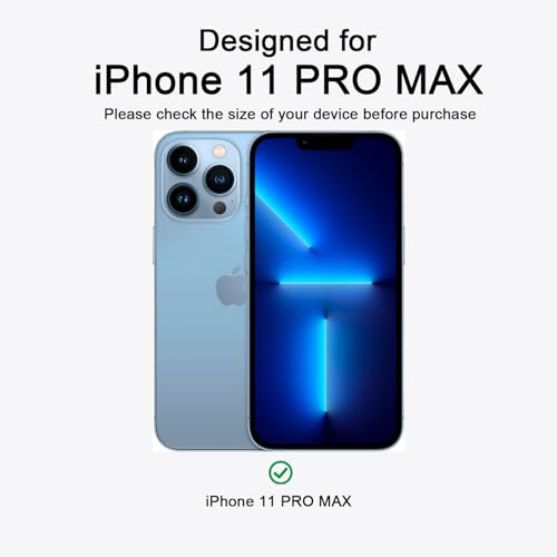Image of iPhone 11 pro max Case Silicone,Soft Microfiber Lining(Rock ash)