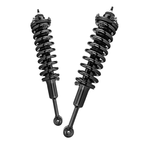 Image of PHILTOP Front Struts Shock Absorber Assembly Fits 4Runner 2003-2020, FJ Cruiser 2007-2014, Tacoma 2005-2015, Complete Suspension 171371L 171371R, Struts with Coil Spring Assemblies SAA024 2 PACKS
