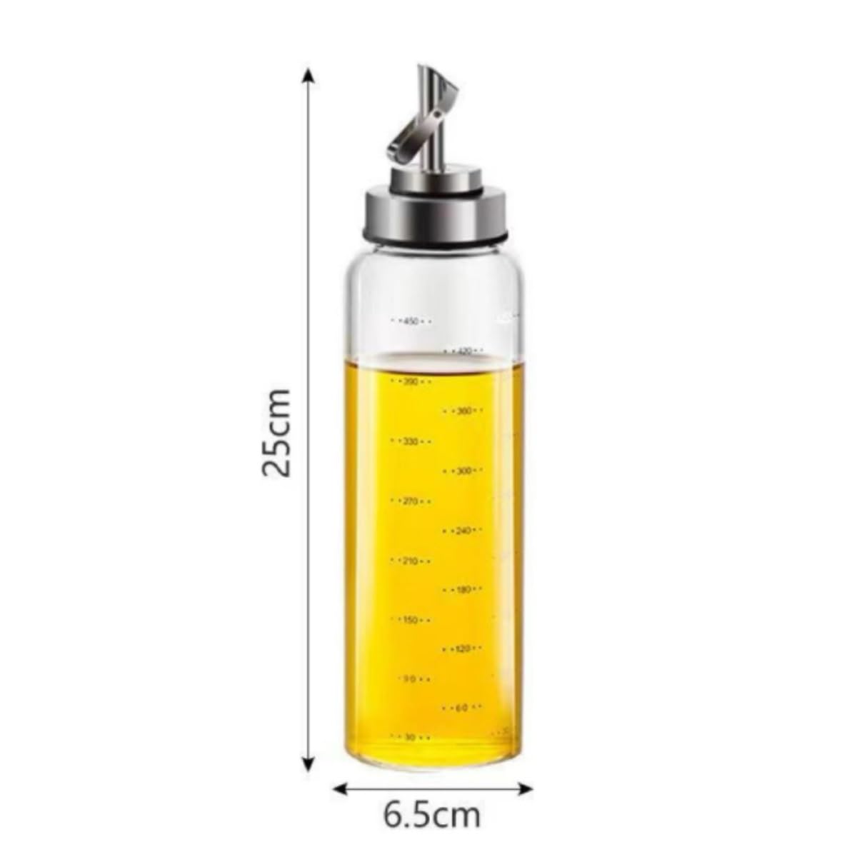 Dispensador De Aceite Vinagrera Olla De Aceite Y Vinagre De Cocina De Apertura Y Cierre Automáticos Sin Colgar El Aceite Biberon Cocina