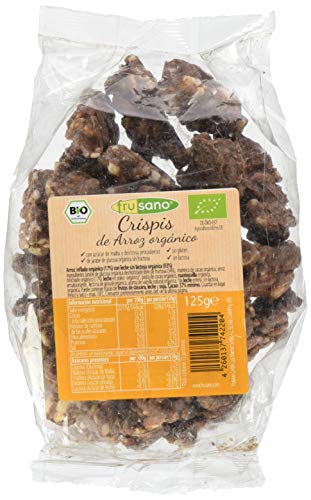 FRUSANO CRISPIS DE ARROZ con Chocolate con Leche, No aplicable Cover