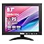 12 Zoll 1366x768 TFT LCD Farbmonitor BNC HDMI VGA AV Für DSLR PC CCTV DVD