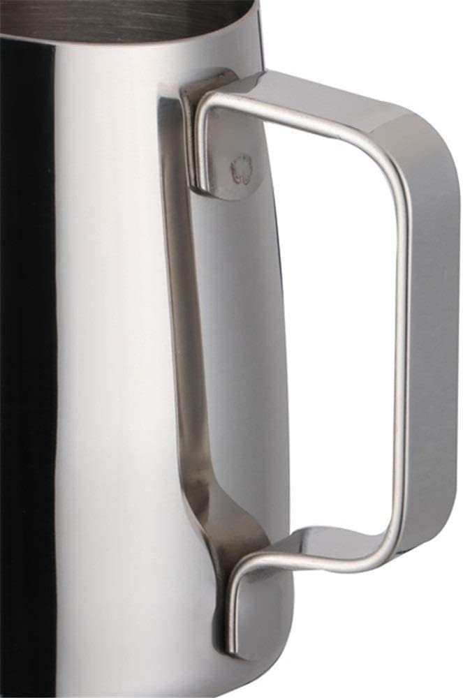 Jarra for espumar leche, jarra for, café, capuchino, latte art, for barista, for, taza for espresso, for