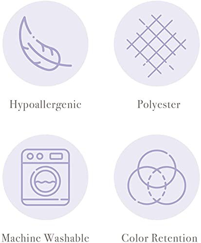 Donna Sharp Queen Bedding Set - 3 Piece - Forest Symbols Lodge Quilt Set With Queen Quilt And Two Standard Pillow Shams - Machine Washable #TOP5