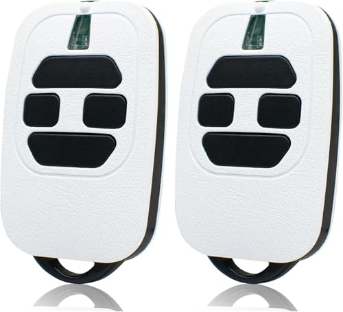 Mando a distancia compatible para puerta de garaje, 433,92 MHz, compatible con DEA GTI4/2, GT4/2, Mio TR2/4, Mio TR2N/4N, 2 unidades