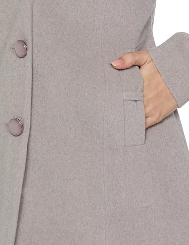 Image of Qube By Fort Collins Women's Knitted Hip Length Tweed Blazer - Stylish, Versatile, And Elegant For Office Or Casual Wear