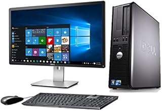 DELL OPTIPLEX 780 DESKTOP CORE 2 QUAD 2.4GHZ 4GB 160GB 22in MONITOR WINDOWS 10 64BIT (Renewed)