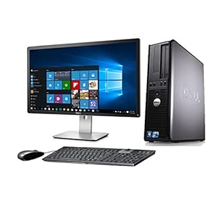 DELL OPTIPLEX 780 DESKTOP CORE 2 QUAD 2.4GHZ 4GB 160GB 22in MONITOR WINDOWS 10 64BIT (Renewed)