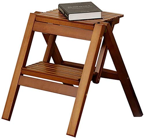 Tabouret de baignoire en bois à marches pour salle de bain et baie vitrée