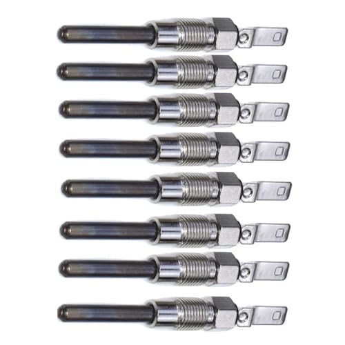 Lot de 8 bougies de préchauffage pour GMC Suburban R1500 V2500 1987-1991