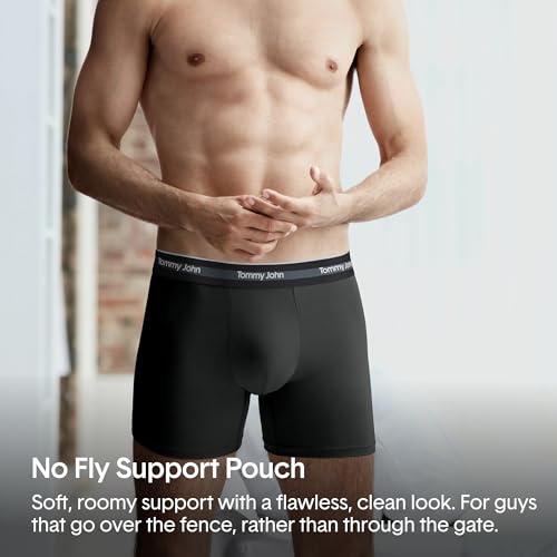 Tommy John Men's Comfort Micro Brief Underwear - 3-Pack, Brushed Microfiber for Comfort, 4-Way Stretch & Stay-Put Waistband4