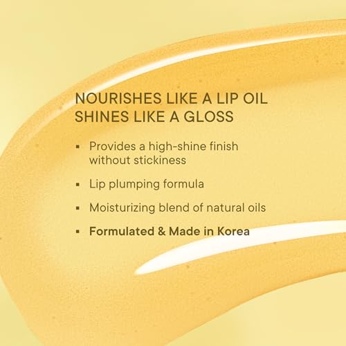 Image of QUENCH BOTANICS Quench Brightening Korean Lip Oil with Yuzu Vitamin C (Transparent) | Reduces Lip Pigmentation & Lightens Dark Lips | Non-Sticky, Non-Greasy Lip Balm | Made in Korea (5ml)