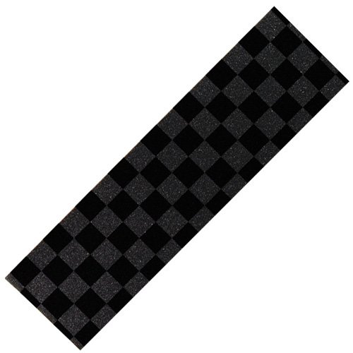 Scooter Griptape - Black/Grey Chequered