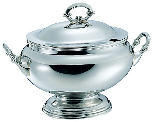 Wadasuke Seisakusho 2402-4200 Buchi Oval Soup Turin, Small