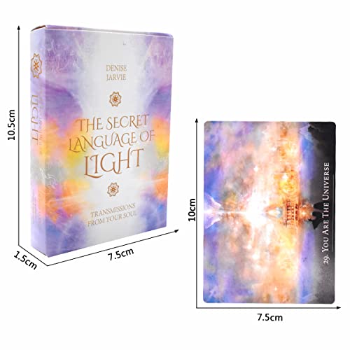 The Secret Language of Light Oracle: Transmissions from Your Soul Cards ...