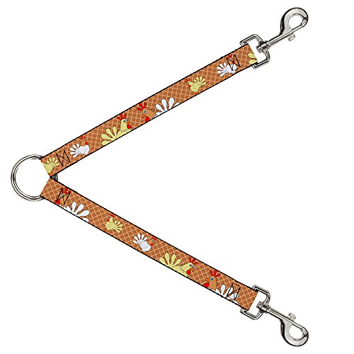 Postes para Correa de gofre y pollo Buckle-Down DLS-W32318 para entusiastas del diseño urbano 2
