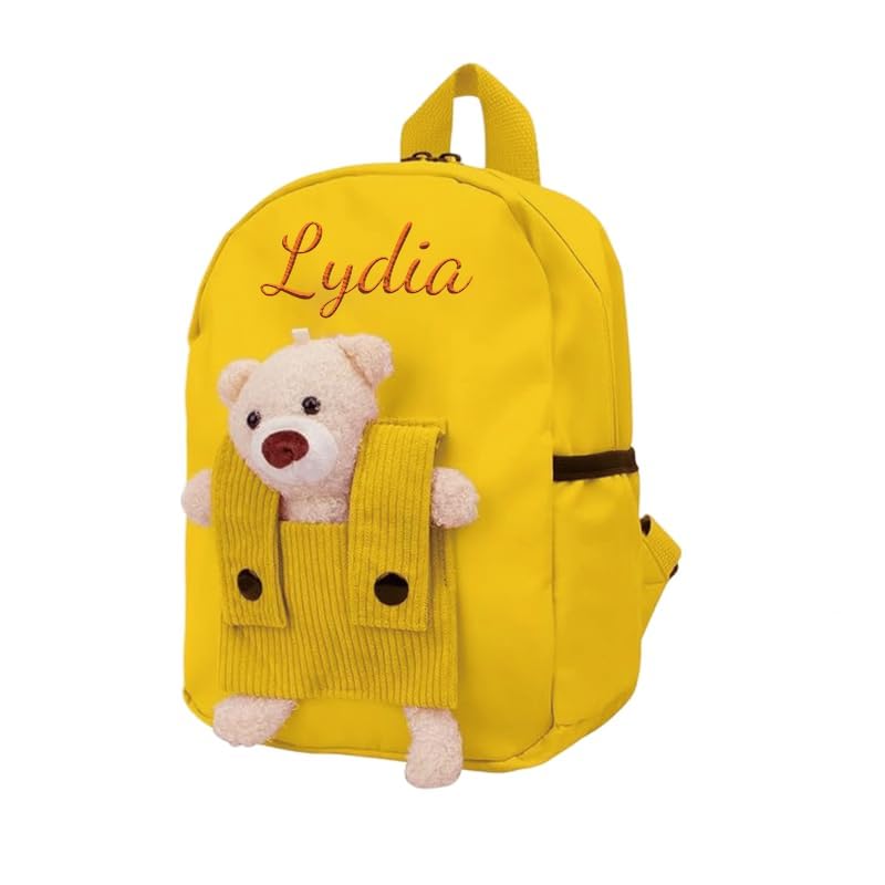 Personalisiert Kinderrucksack Mit Sticknamen - Individueller Schulranzen