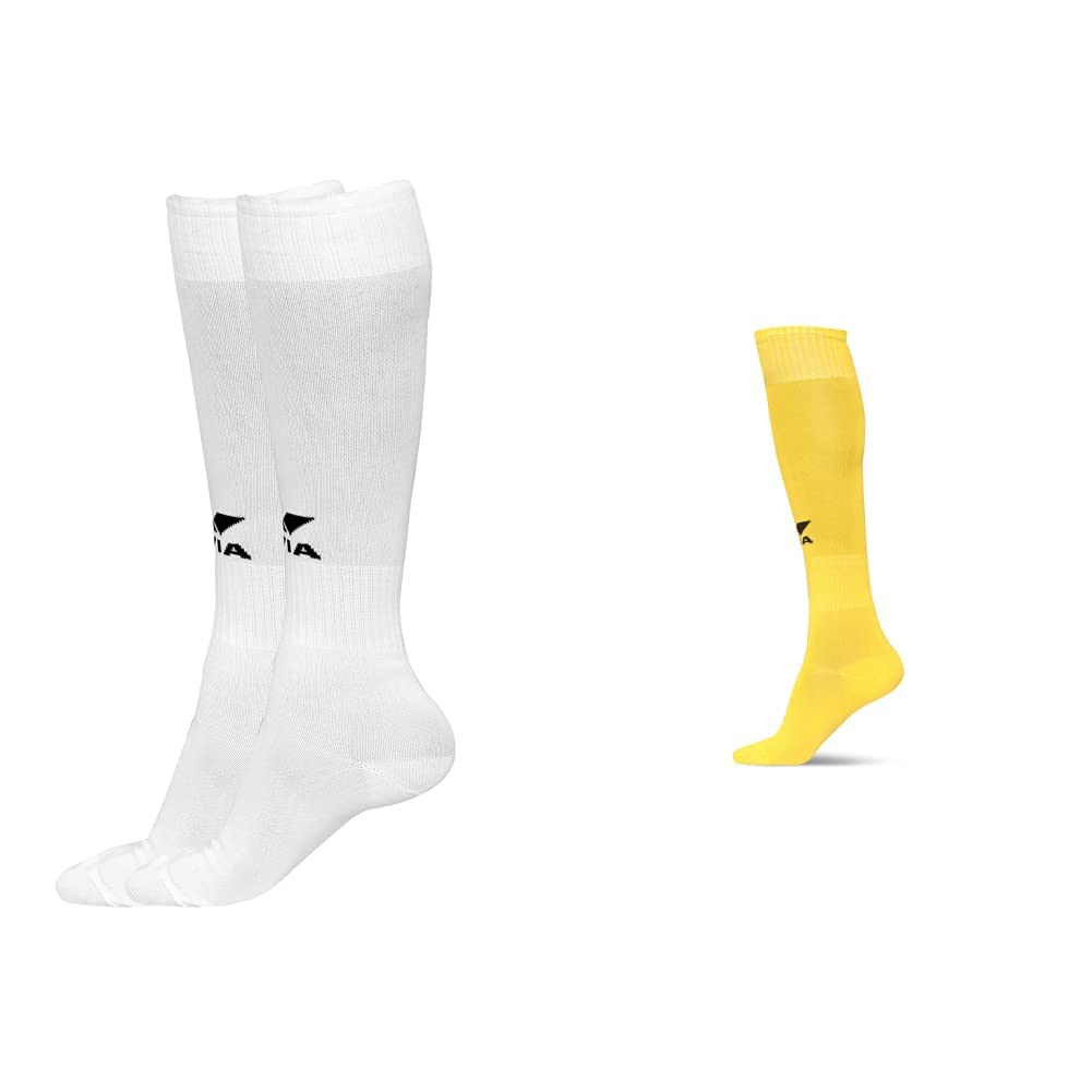 728MWB Encounter Blend Stockings, Medium (White) 728MYB Football Stocking, Medium (Yellow) Combo-image-29