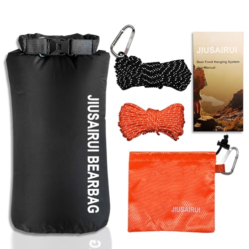JIUSAIRUI 5L Ultralight Bear Bag Kit