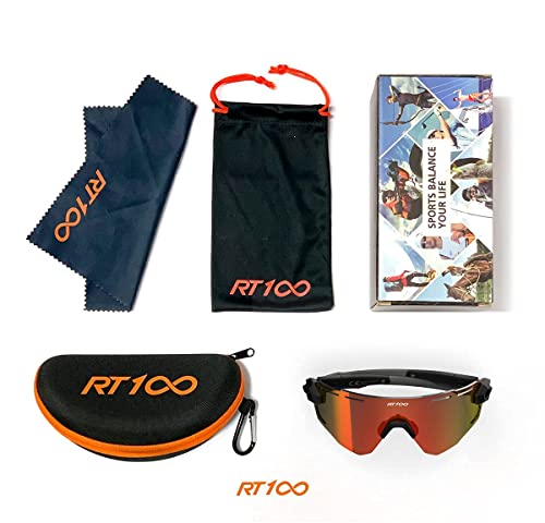 Gafas de sol de ciclismo antideslumbrantes sin marco para evitar fatiga visual 6