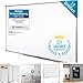 Produktbild Master of Boards Magnettafel groß Whiteboard magnetisch 100 x 200 cm white board magnet Tafel für Büro und Heim, beschreibbar, trocken abwischbar mit Alu Rahmen in Hoch- und Querformat montierbar