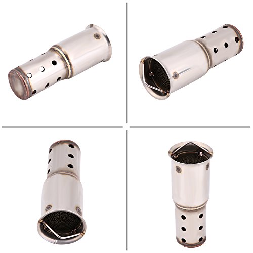 Image of Universal 51mm Motorcycle Exhaust Pipe Muffler Silencer DB Killer Noise Eliminator Motorcycle Exhaust Tips Exhaust Silencer(2)