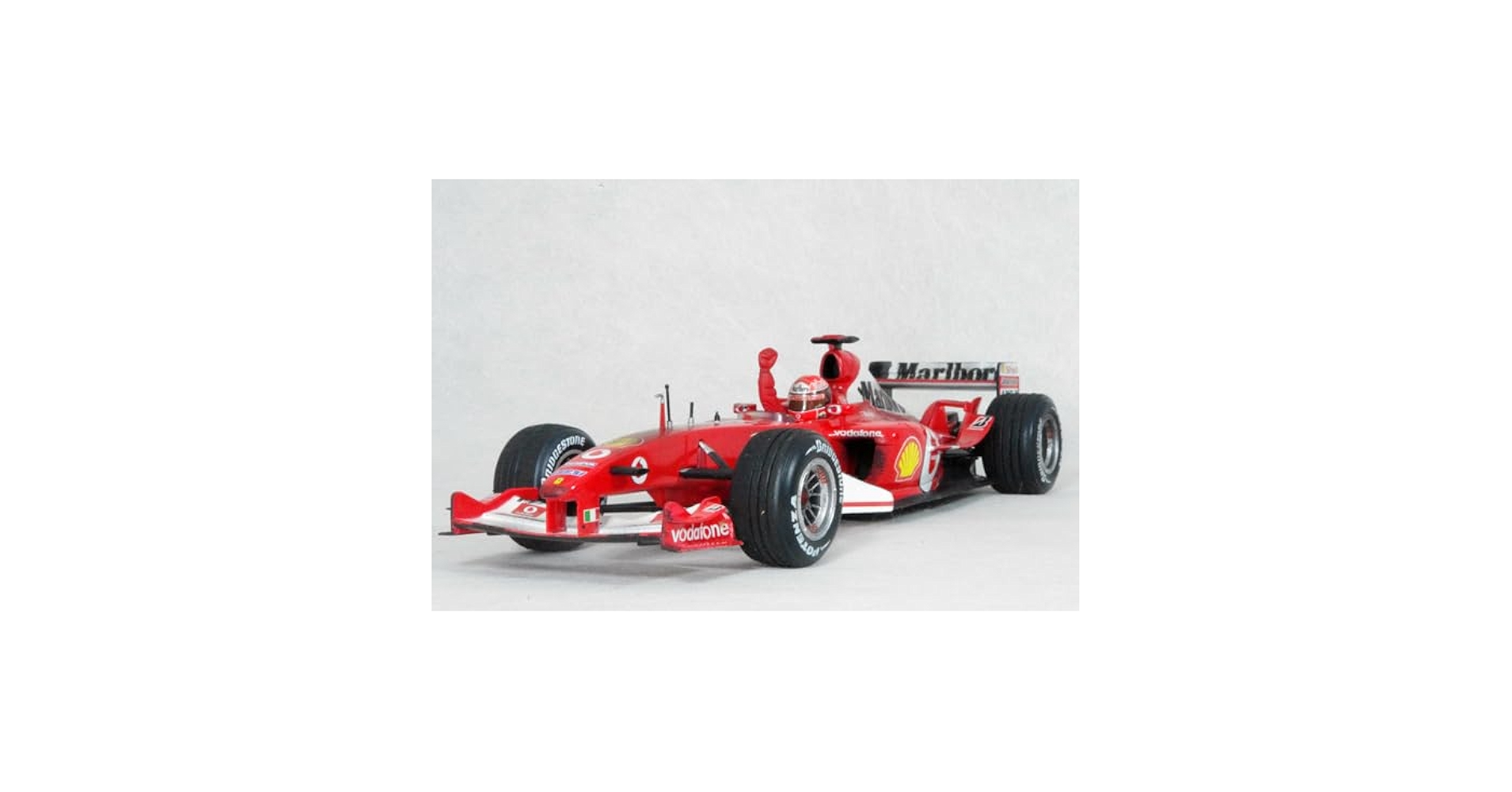 ミニカー Ferrari F2003 GA Marlboro 1/18 1/18 Michael Schumacher 2003 'Marlboro' Ferrari F2003-GA