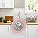 Pink Sewer Plug Floor Drain Cover,Home Kitchen Sink Sewer Round Filter Basket Floor Drain Stopper Strainer Tool Drains and Strainers