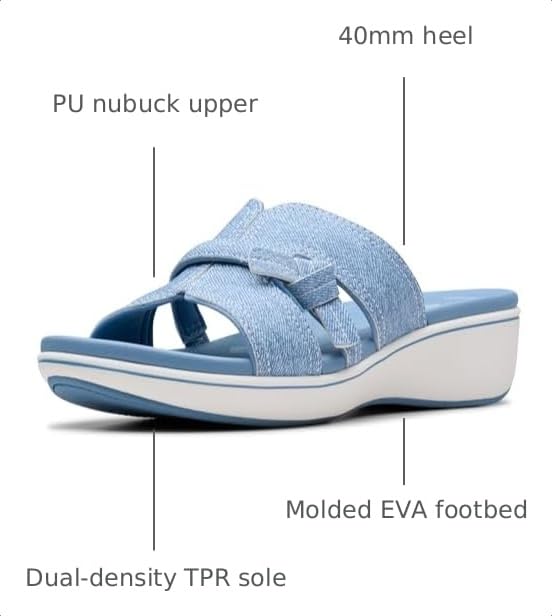 Image of Clarks Women's Breeze Rae Mia | Casual Shoes