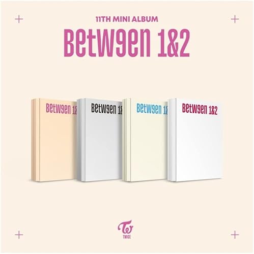 Dreamus TWICE - BETWEEN 1 & 2 11th Mini álbum+Beneficio de preventa+Cartel plegado (criptografía ver.), JYPK1452