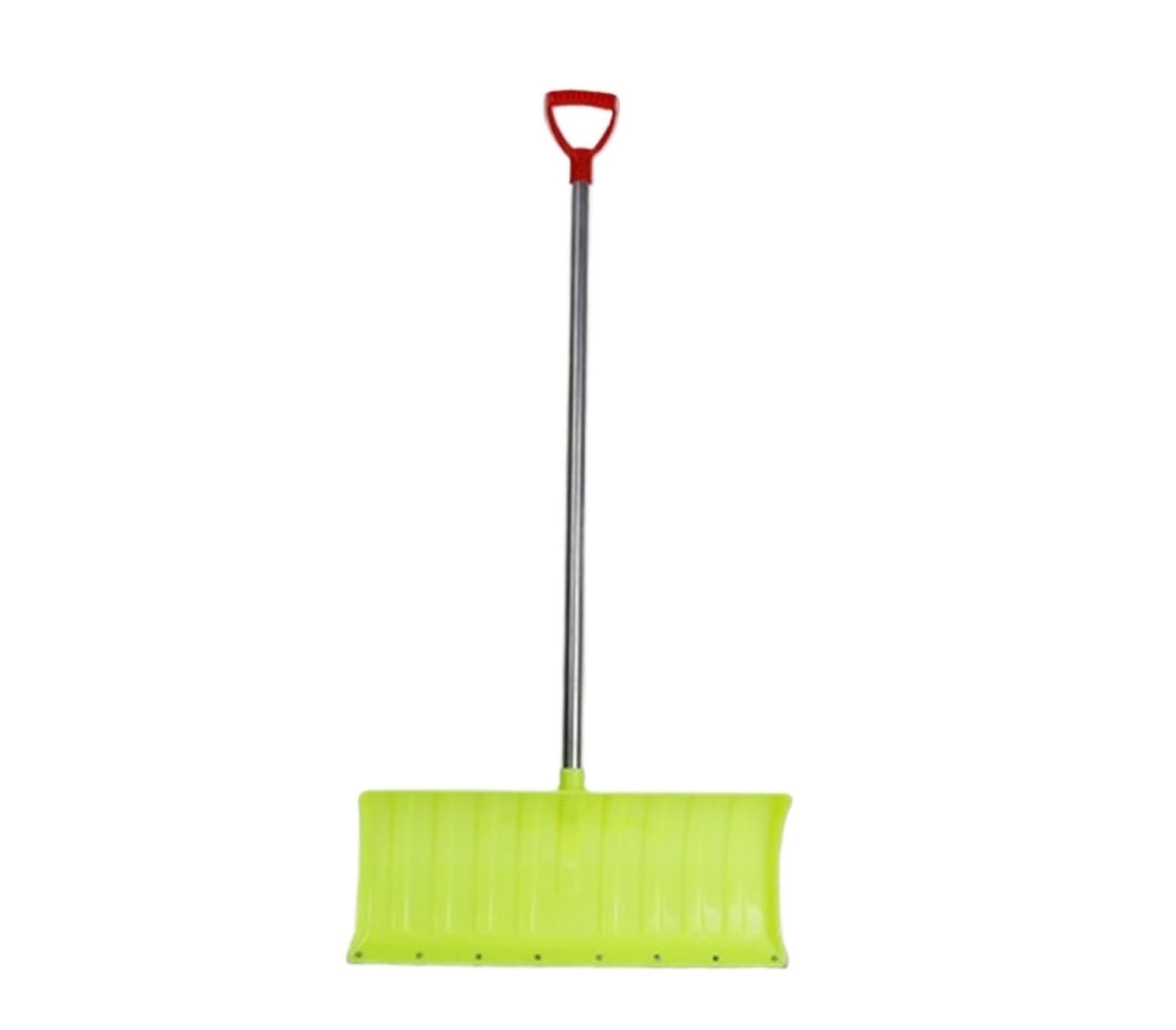 Pala De Nieve para Coche Pala Quitanieves con Mango De Acero Y Empuñadura En Forma De D For Quitar La Nieve De Entradas De Vehículos Y Aceras para Actividades Al Aire Libre(Grün)