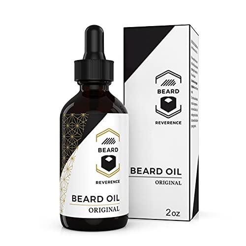 All Natural Beard Oil (Unscented) b…