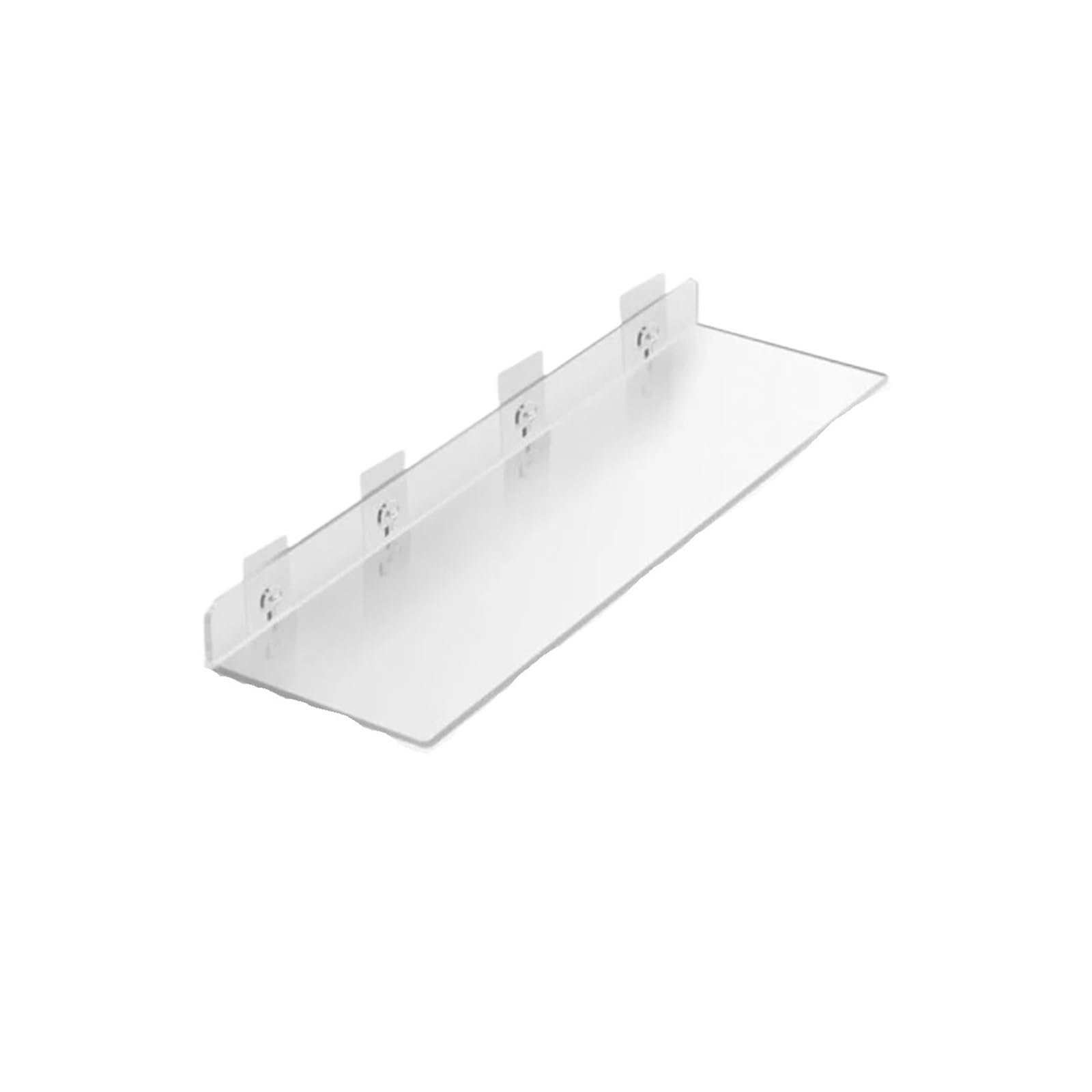 Estante for colgar en la pared de 50 cm con soporte autoadhesivo para accesorios