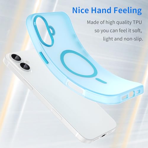 Coque iPhone 16 Plus MagSafe pour éviter les rayures et bris d'écran