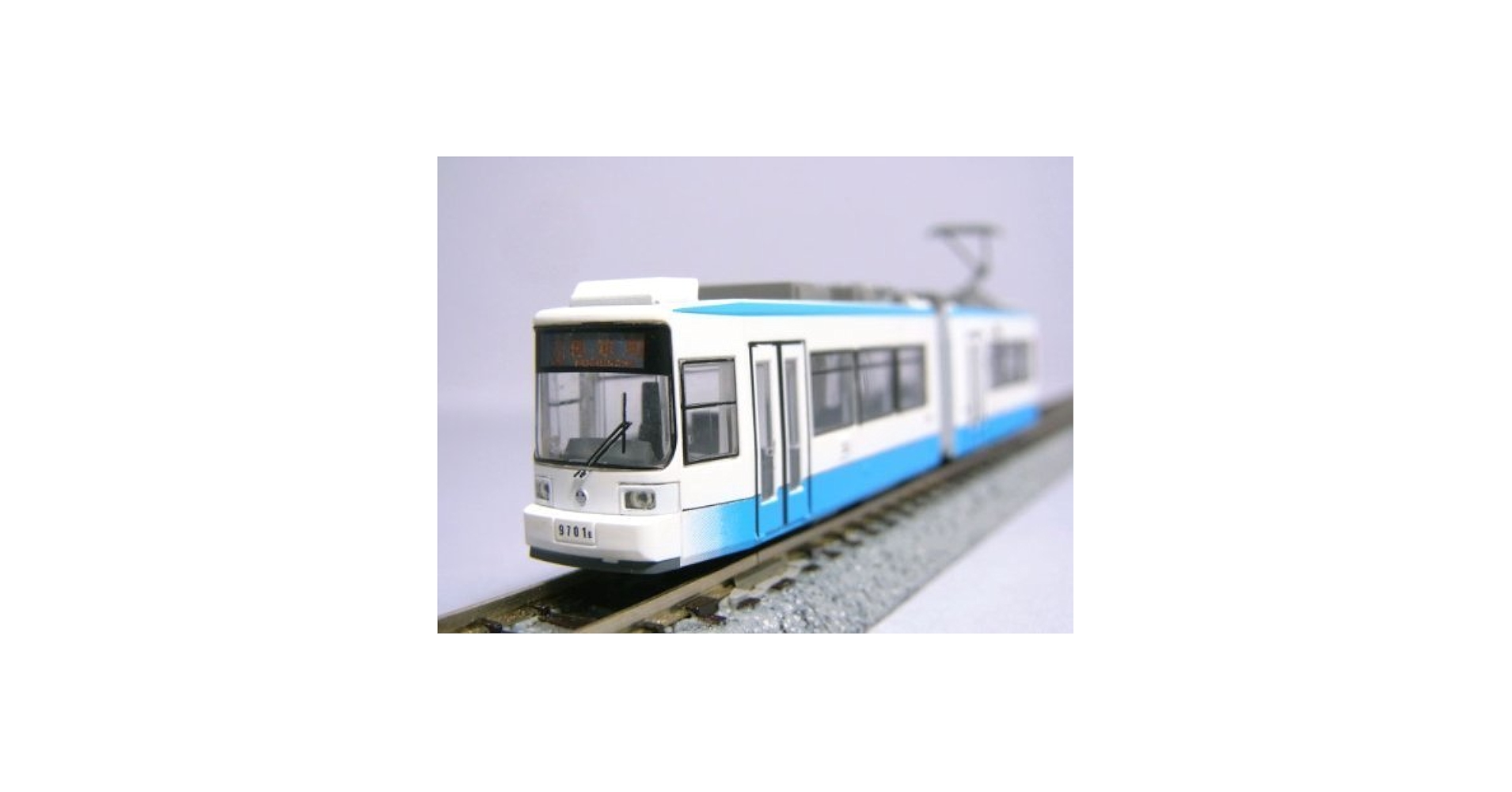 1769 TOMYTEC NGAUGE 鉄道コレクション 熊本市交通局 5/M1 1769 TOMYTEC NGAUGE 鉄道コレクション 熊本市交通局 5/M1