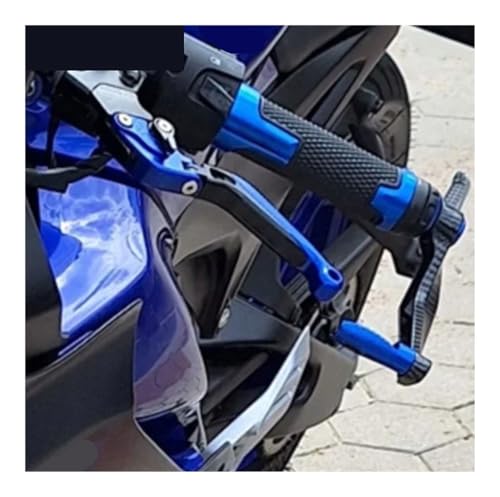 Protège main guidon moto YZF R3 2015-2024 de protection leviers - 3