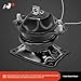 A-Premium 4PCS Engine Motor Mount and Transmission Mount Set Compatible with Honda Odyssey Touring/Touring Elite 2011-2013, Odyssey 2014-2016, 3.5L, 6-Speed Automatic Transmission
