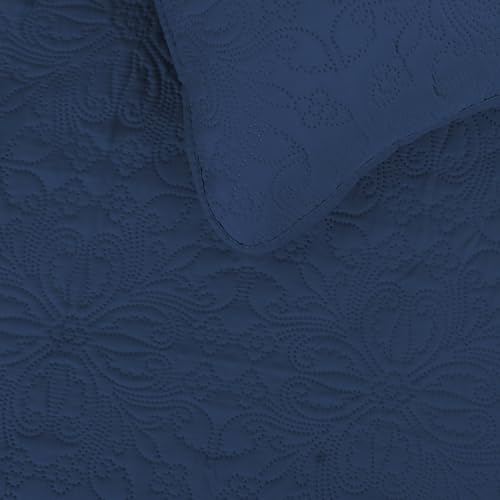 Parure de lit réversible avec couette et taies d'oreiller bleu clair