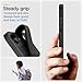 Spigen for iPhone 16e Case, Liquid Air MagFit [Compatible with Magsafe Accessories] [Military-Grade Protection] - Matte Black