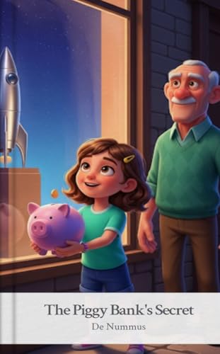 The Piggy Bank's Secret : The Secret of the Magic Piggy Bank to Learn How to Save (English Edition)