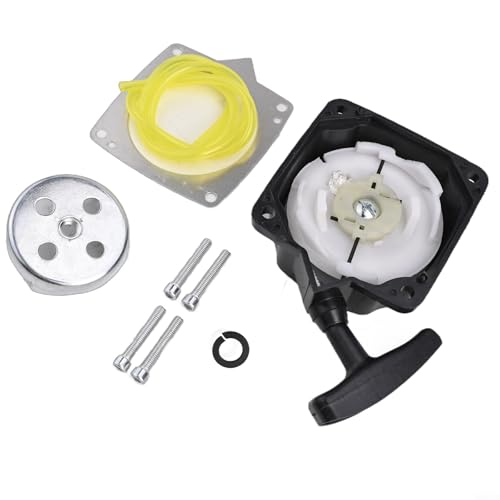 Reliable Pull Plate Starter Kit for Various For brush Cutters and Lawn Mowers, Provides Enhanced Durability and Functionality