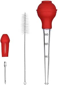 Amazon.com: Oil Dropper Turkey Baster Chicken Turkey Poultry Food ...
