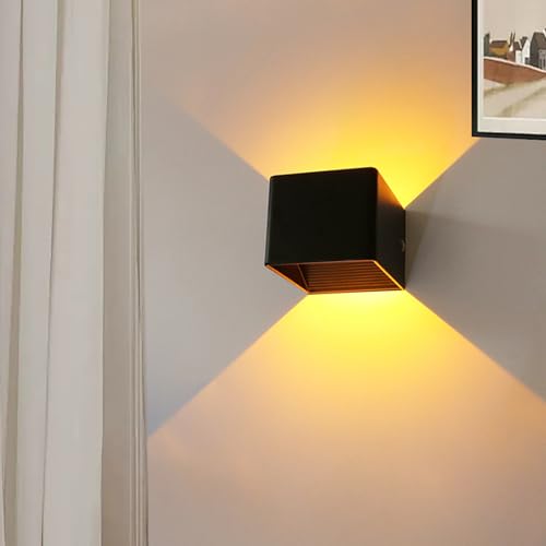 Aplique de pared LED interior regulable 2700K-6500K magnético USB blanco 7