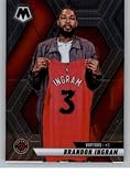 2024-25 Panini Mosaic #121 Brandon Ingram Toronto Raptors Official Basketball Card in Raw (NM or Better) Condition