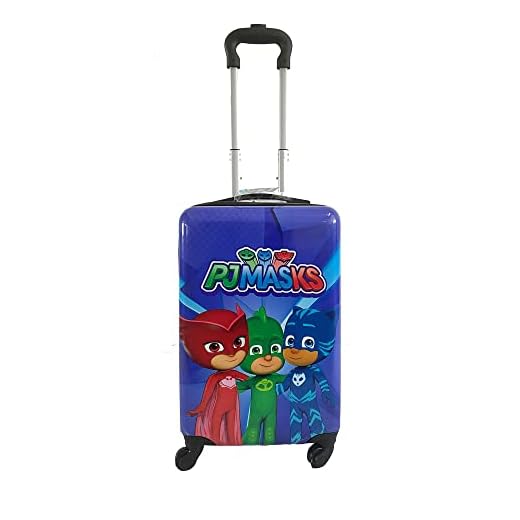 PJ Masks Kids Spinner Suitcase 20 Inch