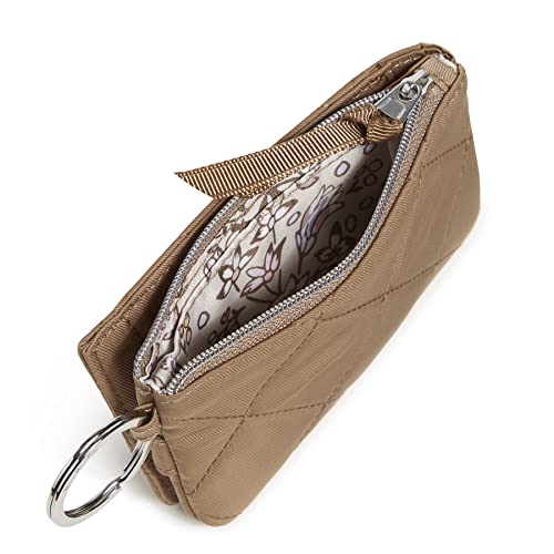Vera Bradley Women's Performance Twill Deluxe Zip Id Case Wallet with RFID Protection3